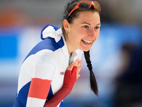 Конькобежка Юракова победила в чемпионате России