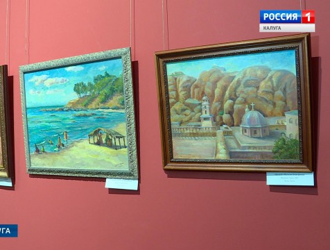 Выставка картин Натальи Овсиенко открылась в Калуге