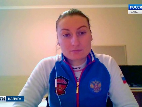 Конькобежка Анна Юракова готова выступить на Олимпиаде в Корее