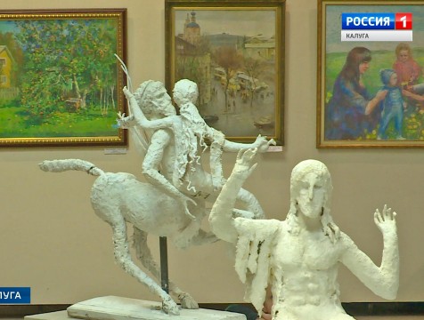 98 художников региона представили свои работы на выставку «Итоговая – 2017»