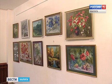 В Доме музыки открылась выставка картин преподавателей и выпускников школы искусств №3
