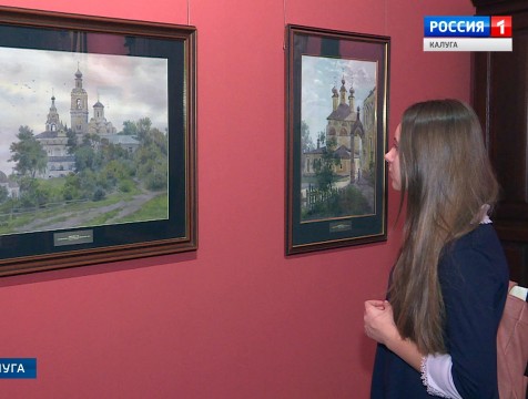 Выставка работ династии художников Андрияки открылась в Калуге