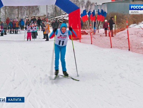 Открытое первенство Калуги по лыжам прошло в спортшколе «Старт»