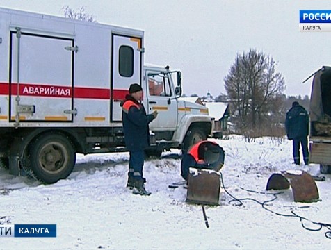 Во многих районах Калуги наблюдается пониженное давление холодной воды