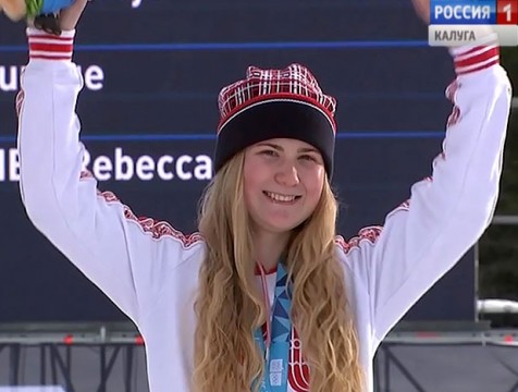 Калужская лыжница завоевала серебряную медаль в Швейцарии