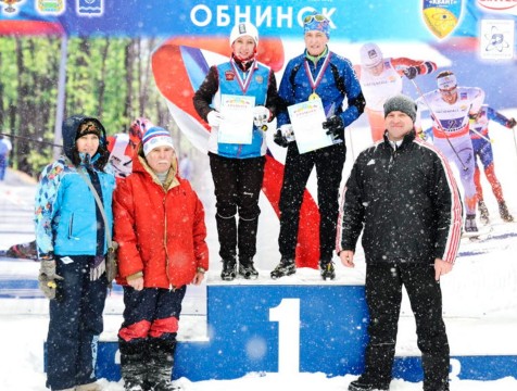 Обнинские лыжники отличились на турнире памяти Роальда Тогаева
