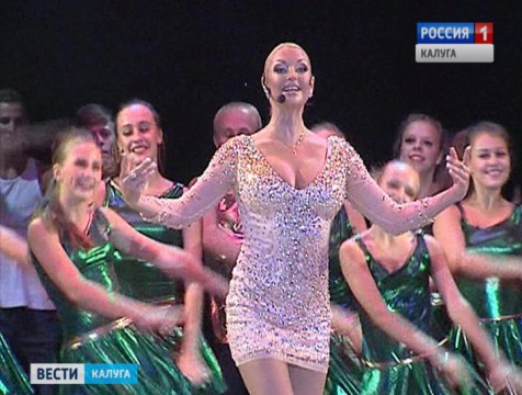 Волочкова проведёт мастер-классы для юных танцоров Калуги