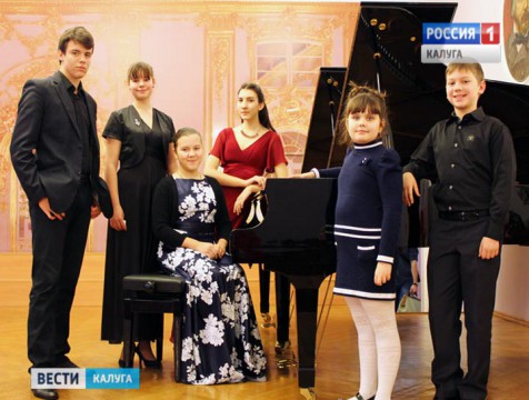 Юные калужане успешно выступили на международном конкурсе