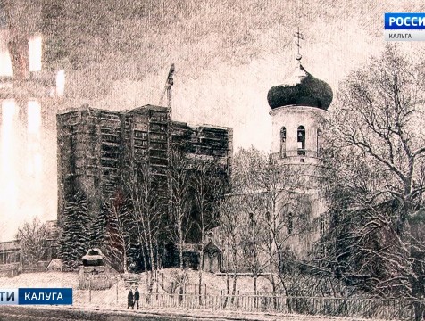 Выставка графики художника Николая Бойкова открылась в Медыни