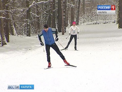Министерство сельского хозяйства стали победителями лыжных гонок