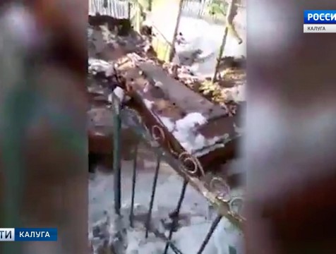 По факту надругательства над телом умершего возбуждено уголовное дело