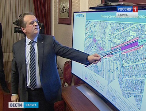 Улицы Ленина и Тарутинскую соединит эстакада