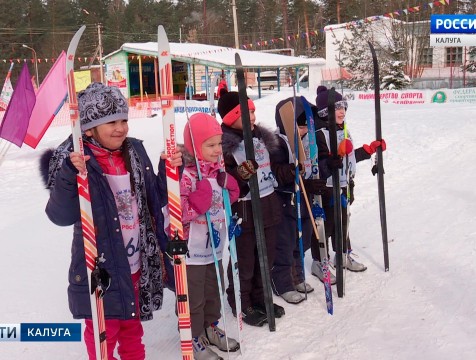 Дошколята области состязались в зимних видах спорта