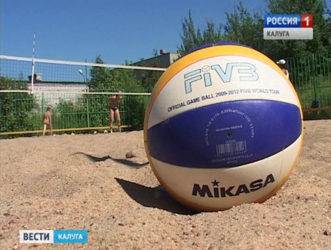 Обнинский комплекс для пляжных видов спорта - лучшее спортивное сооружение России