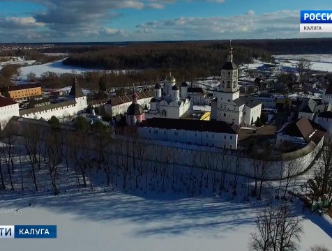 Дело о хищении икон в Свято-Пафнутьевом Боровском монастыре взяла на контроль прокуратура