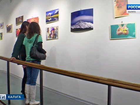 Выставка немецкого фотографа Агастьи Сайкритт открылась в Калуге