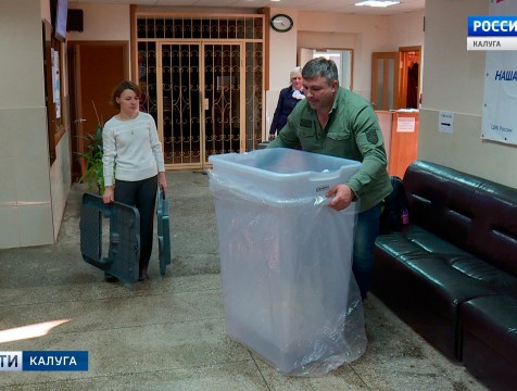 На избирательных участках региона проходят последние приготовления