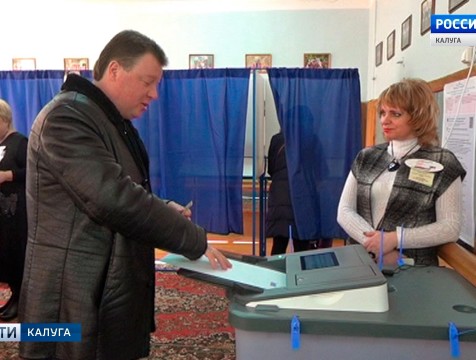 Горобцов о ходе выборов в Калуге: явка пока активная, думаю, что будет только выше