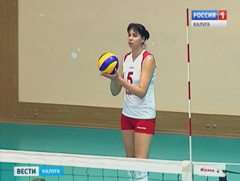 Обнинские волейболистки сыграли вничью с череповецкой «Северянкой»