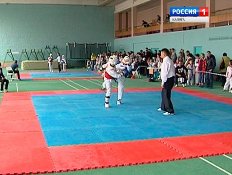 Калужская спортсменка заняла первое место на Всероссийском турнире по Тхеквондо