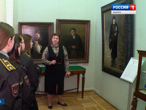 Картину Николая Ярошенко «Курсистка» представил Калужский музей изобразительных искусств