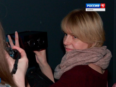 Стереопроект московского фотохудожника Романа Шмидта презентовали в Калуге