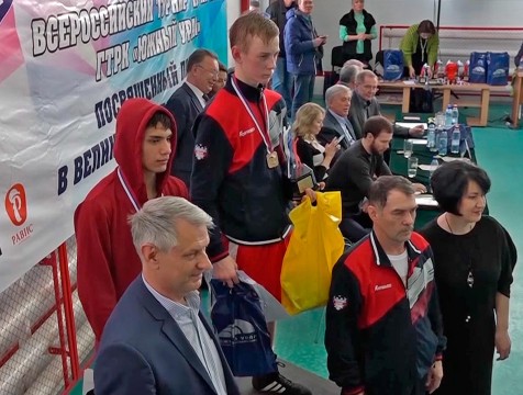 Серебряную медаль Международного турнира завоевал обнинский боксер Никита Севостьянов