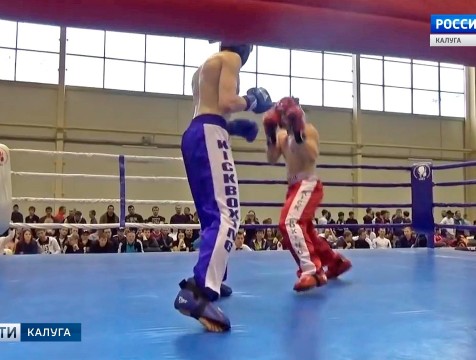 Калужский кикбоксер завоевал бронзовую медаль чемпионата и первенства России