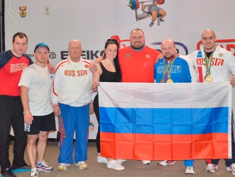 Пауэрлифтеры из Калужской области стали призёрами первенства мира