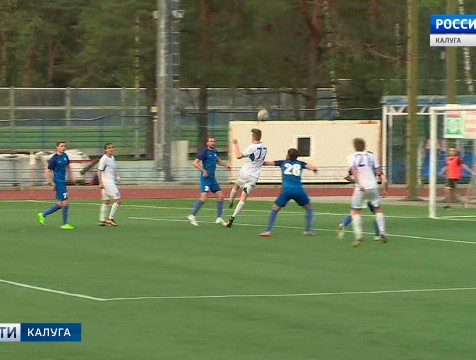 ФК «Калуга» уступил «Энергомашу» из Белгорода