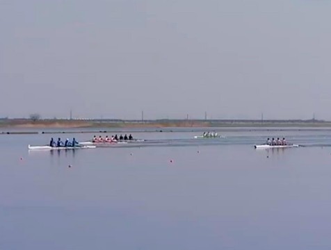 Калужские гребцы успешно начали сезон