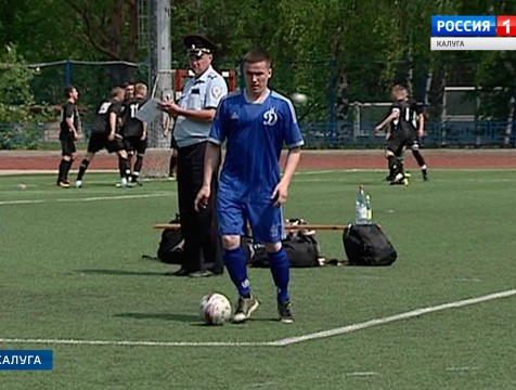 Чемпионат МВД России по мини-футболу стартовал в Калуге
