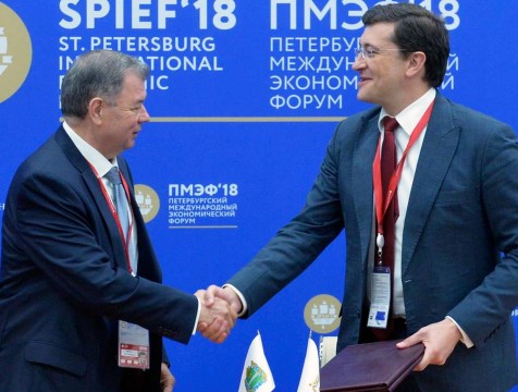Калужская и Нижегородская области будут сотрудничать в сфере экономики, науки и культуры