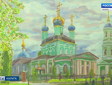 Ученики Калужского духовного училища представили свои работы в Доме музыки