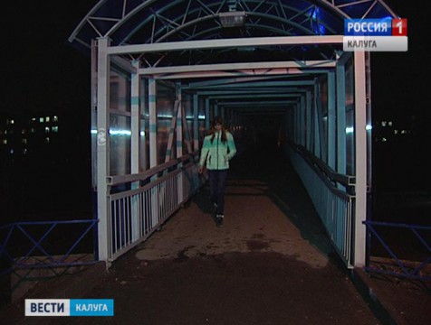 Городской голова раскритиковал качество турынинского надземного перехода