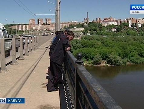 Установлена личность молодого человека, который спрыгнул с Гагаринского моста