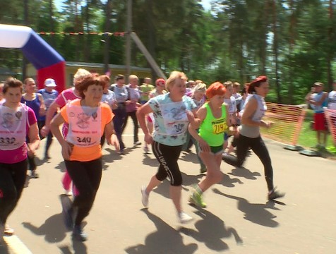 Пенсионеры Боровского района победили в региональной спортивной эстафете