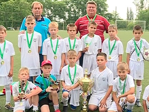 Воспитанники школы «Торпедо» стали чемпионами «Черноземья» по футболу среди детских команд