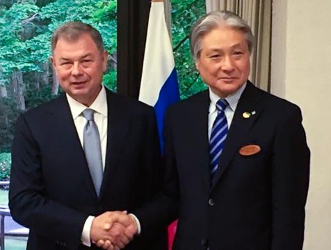 Калужская область расширит сотрудничество с Японией