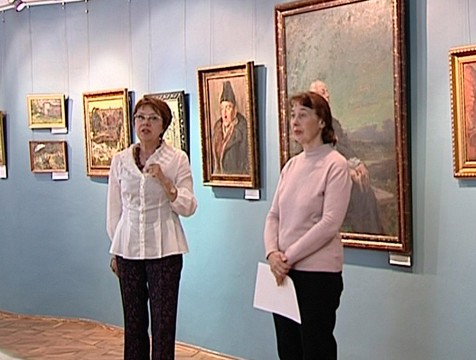 В свой вековой юбилей Калужский музей изобразительных искусств открыл экспозицию «Путь в 100 лет»
