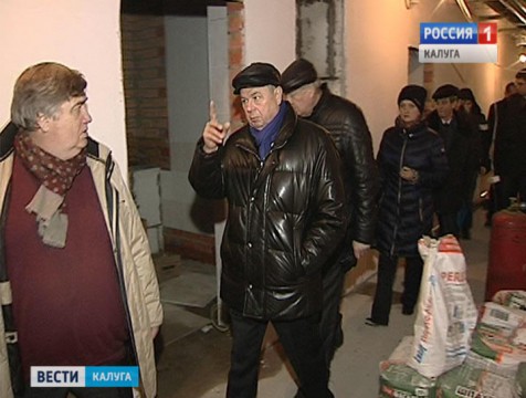 Губернатор потребовал выдержать сроки строительства перинатального центра