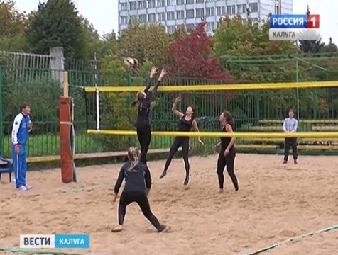 Обнинские пляжницы победили в финале Кубка Европы