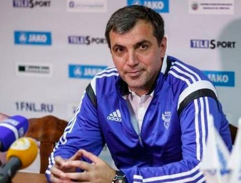 Футбольный клуб «Калуга» возглавил Константин Дзуцев