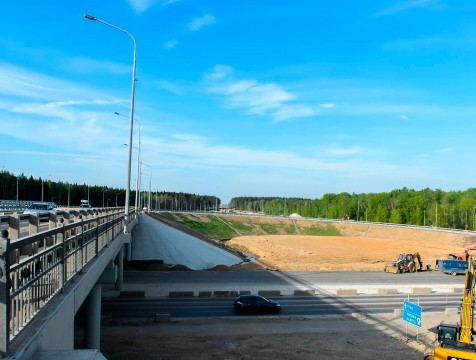 Южный обход Калуги готов на 75% процентов