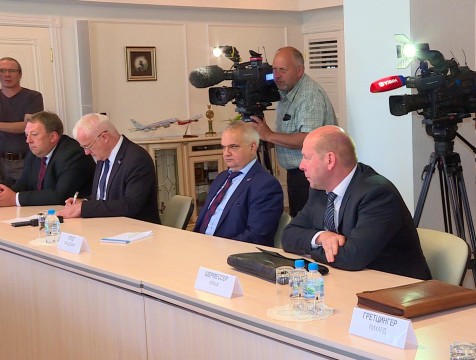 Парламентарии Германии находятся с визитом в Калуге