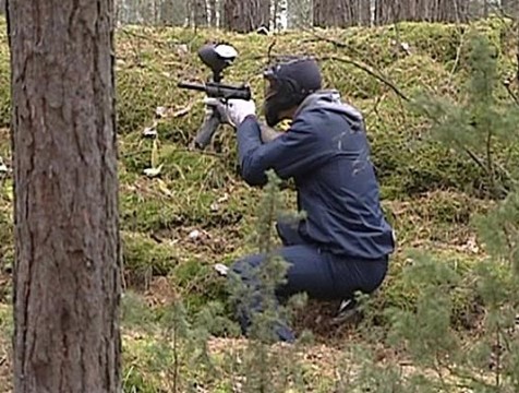 Бронзовый кубок России завоевала калужская пейнтбольная команда