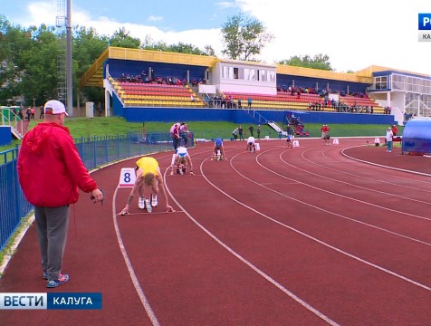 За места в сборной России по легкой атлетике боролись в Калуге