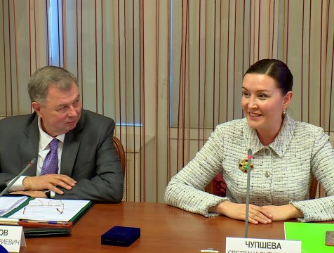 Светлана Чупшева оценила уровень взаимодействия калужской власти и бизнеса