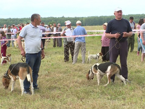 Охотники и рыболовы состязались уже в 20 раз