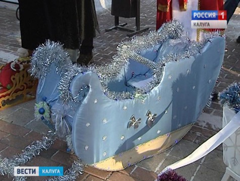В Калуге выбрали «Чудо-сани 2016»